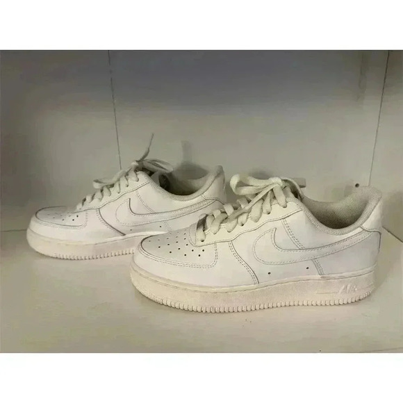 Nike Other - Nike Air Force 1 '07  Sneakers White Size 7 Low Top Casual Shoes Unisex Trendy